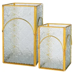 Depot Laternen & Kerzenhalter^Windlicht-Set Ornament