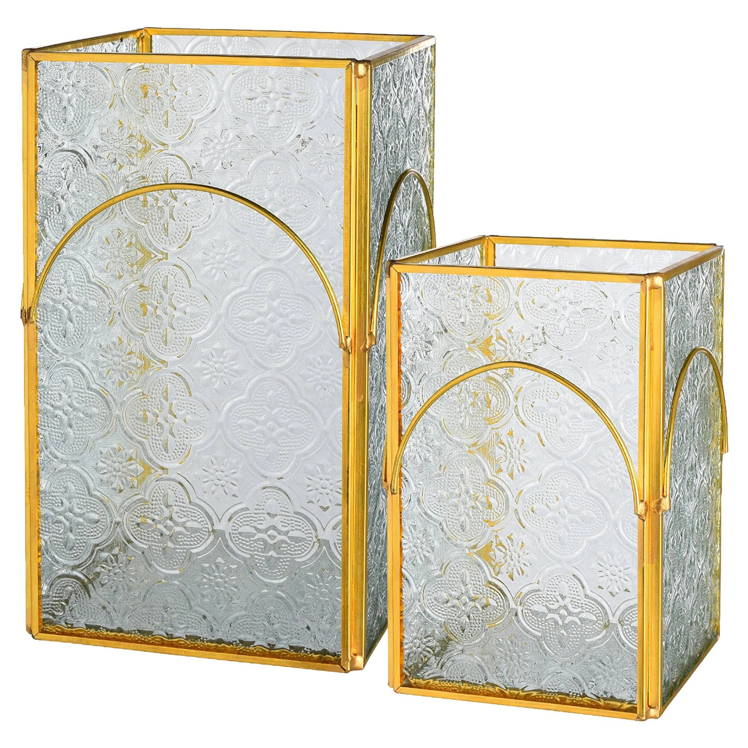 Depot Laternen & Kerzenhalter^Windlicht-Set Ornament