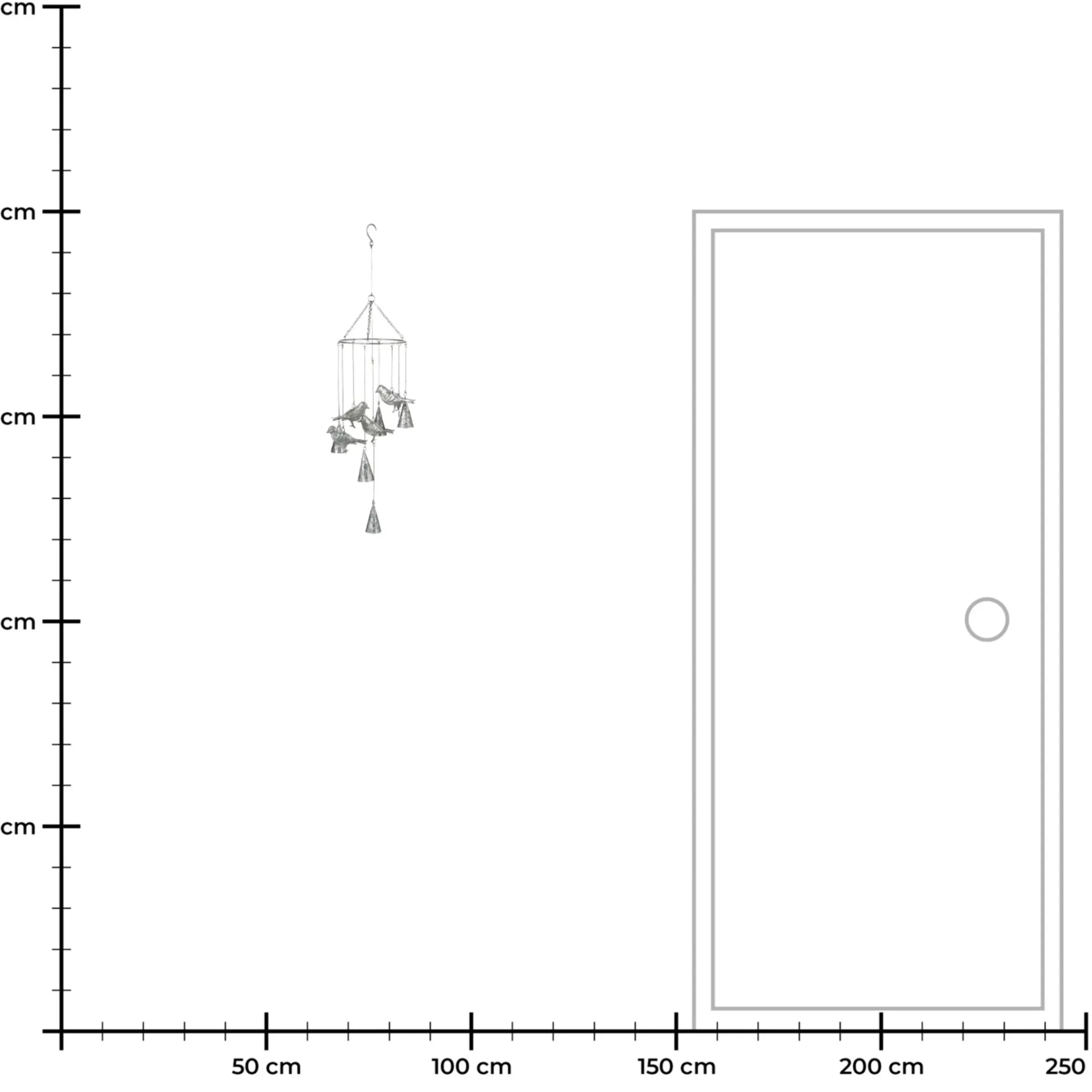 Depot Windspiel Birdy> Anhänger & Girlanden