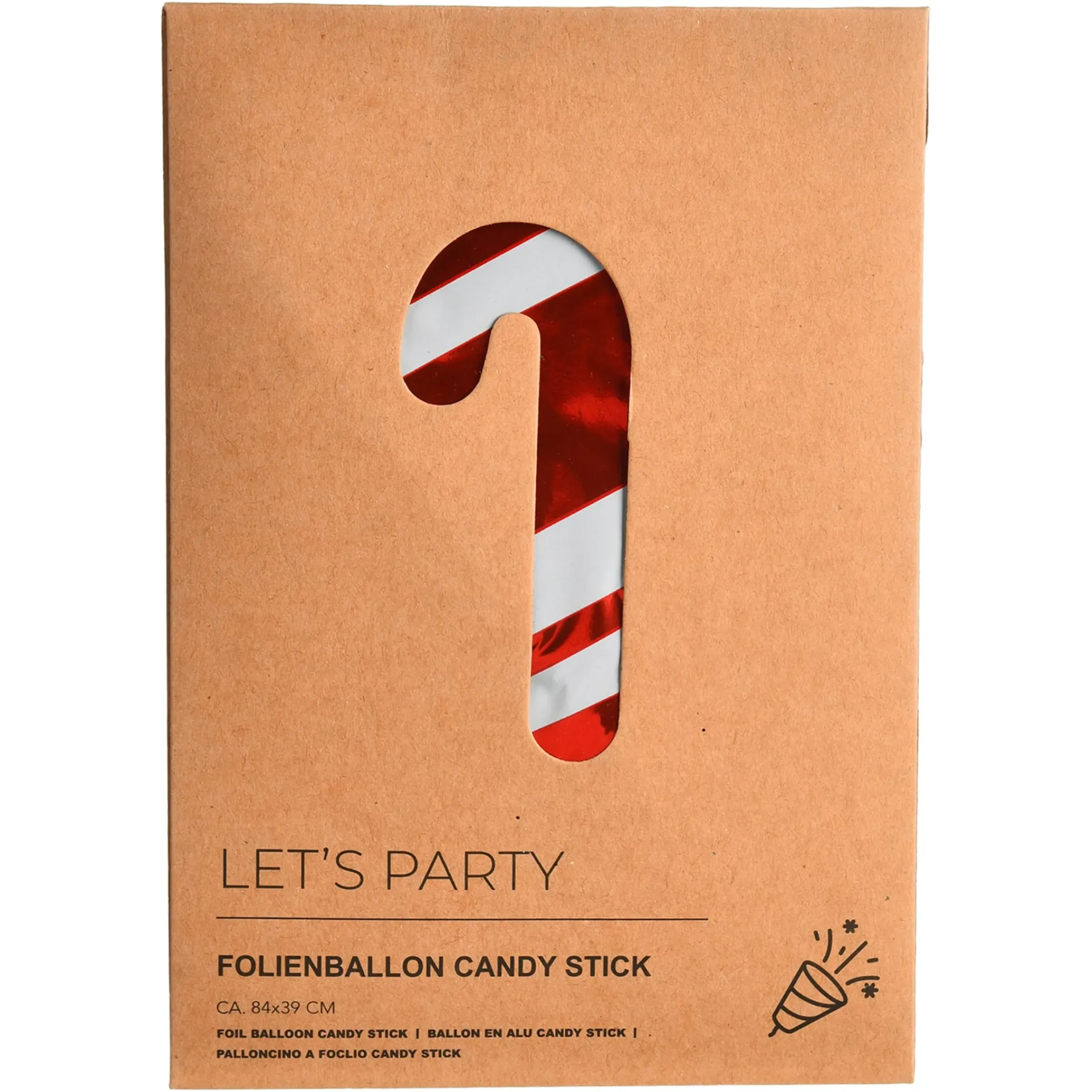 Depot Xl-Folienballon Candy Stick> Luftballons