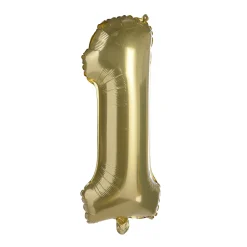 Depot Geschenkideen^Xl-Folienballon Nummer 1