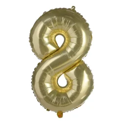 Depot Geschenkideen^Xl-Folienballon Nummer 8