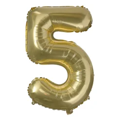 Depot Geschenkideen^Xl-Folienballon Nummer 5