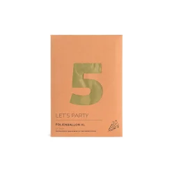 Depot Geschenkideen^Xl-Folienballon Nummer 5