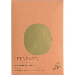 Depot Xl-Folienballon Nummer 0> Luftballons