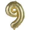 Depot Xl-Folienballon Nummer 9> Luftballons