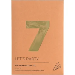 Depot Xl-Folienballon Nummer 7> Luftballons
