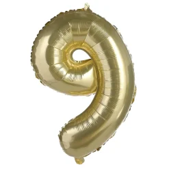 Depot Geschenkideen^Xl-Folienballon Nummer 9
