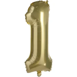 Depot Xl-Folienballon Nummer 1> Luftballons
