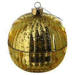 Depot Geschenkideen^Xl-Motivkerze Baumkugel