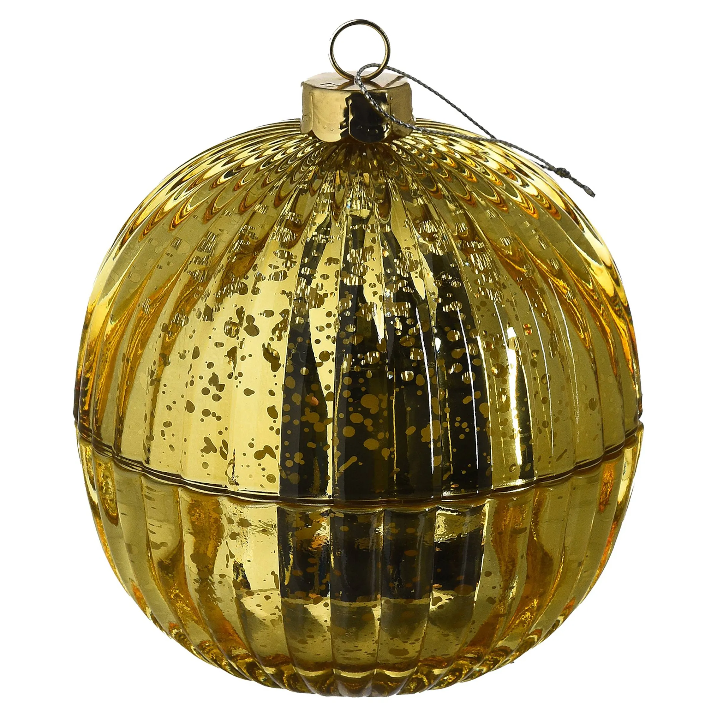 Depot Geschenkideen^Xl-Motivkerze Baumkugel