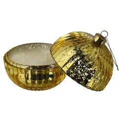 Depot Geschenkideen^Xl-Motivkerze Baumkugel