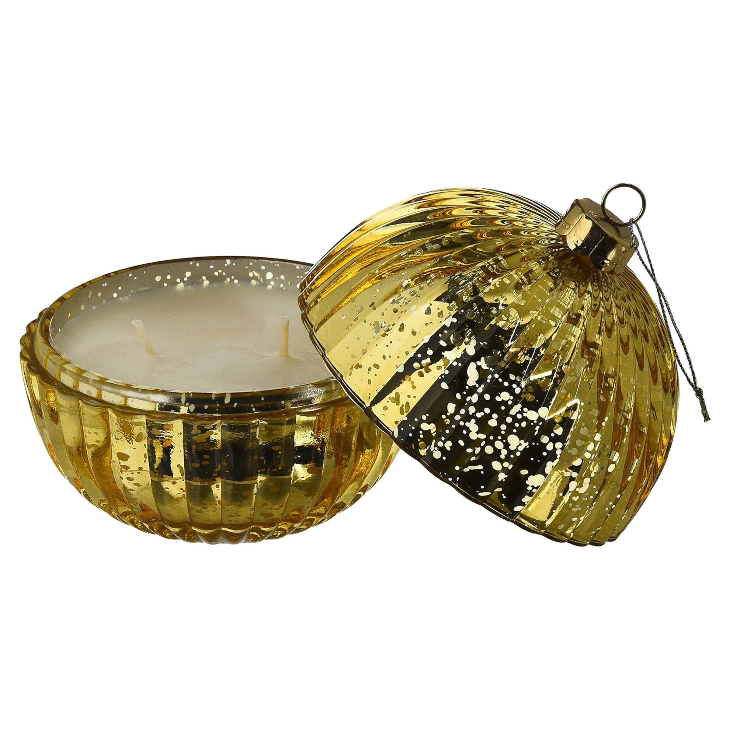 Depot Geschenkideen^Xl-Motivkerze Baumkugel