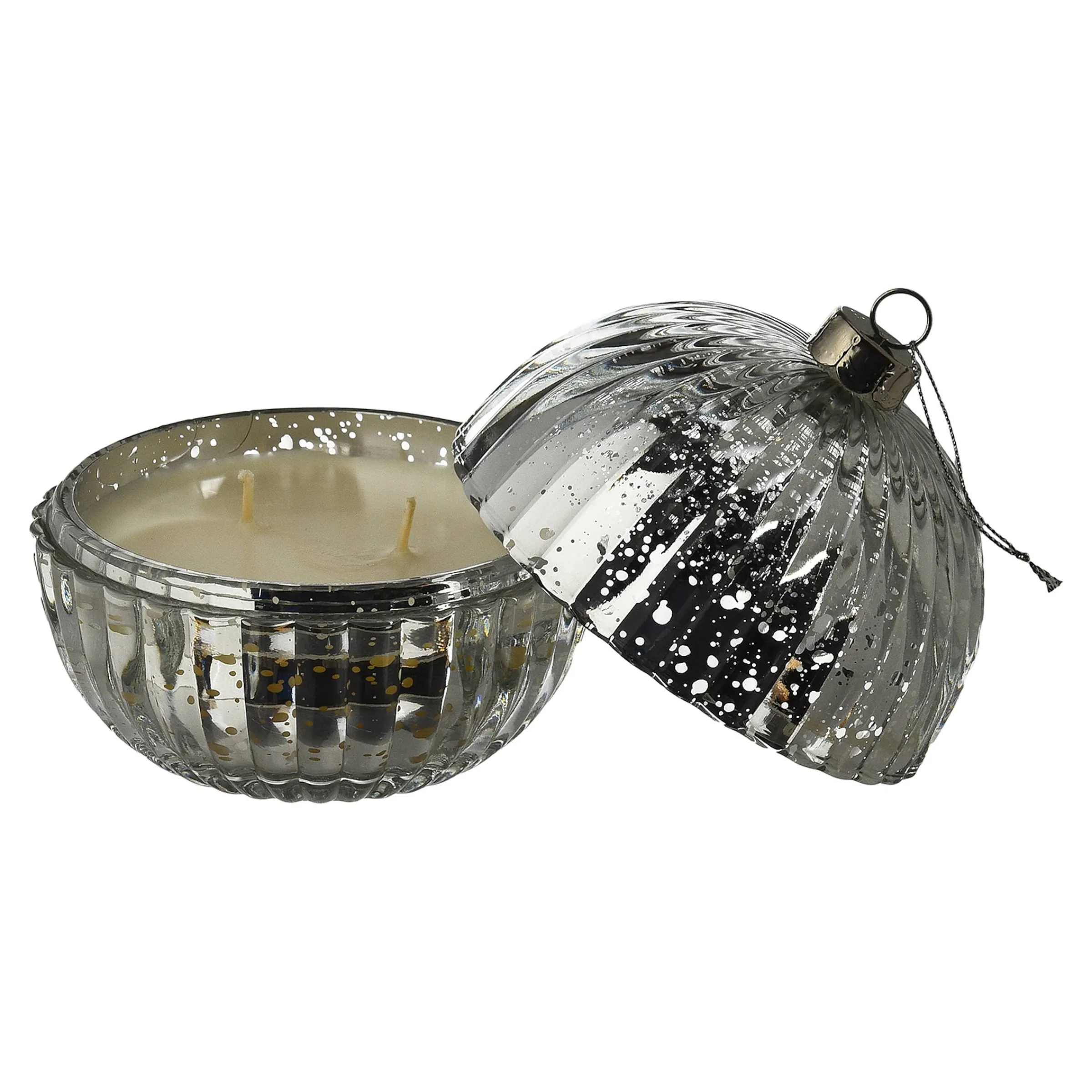 Depot Geschenkideen^Xl-Motivkerze Baumkugel