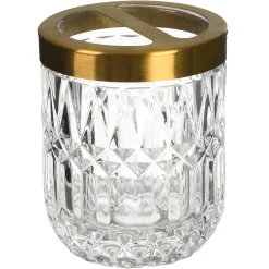 Depot Zahnputzbecher Kristall> Badezimmer