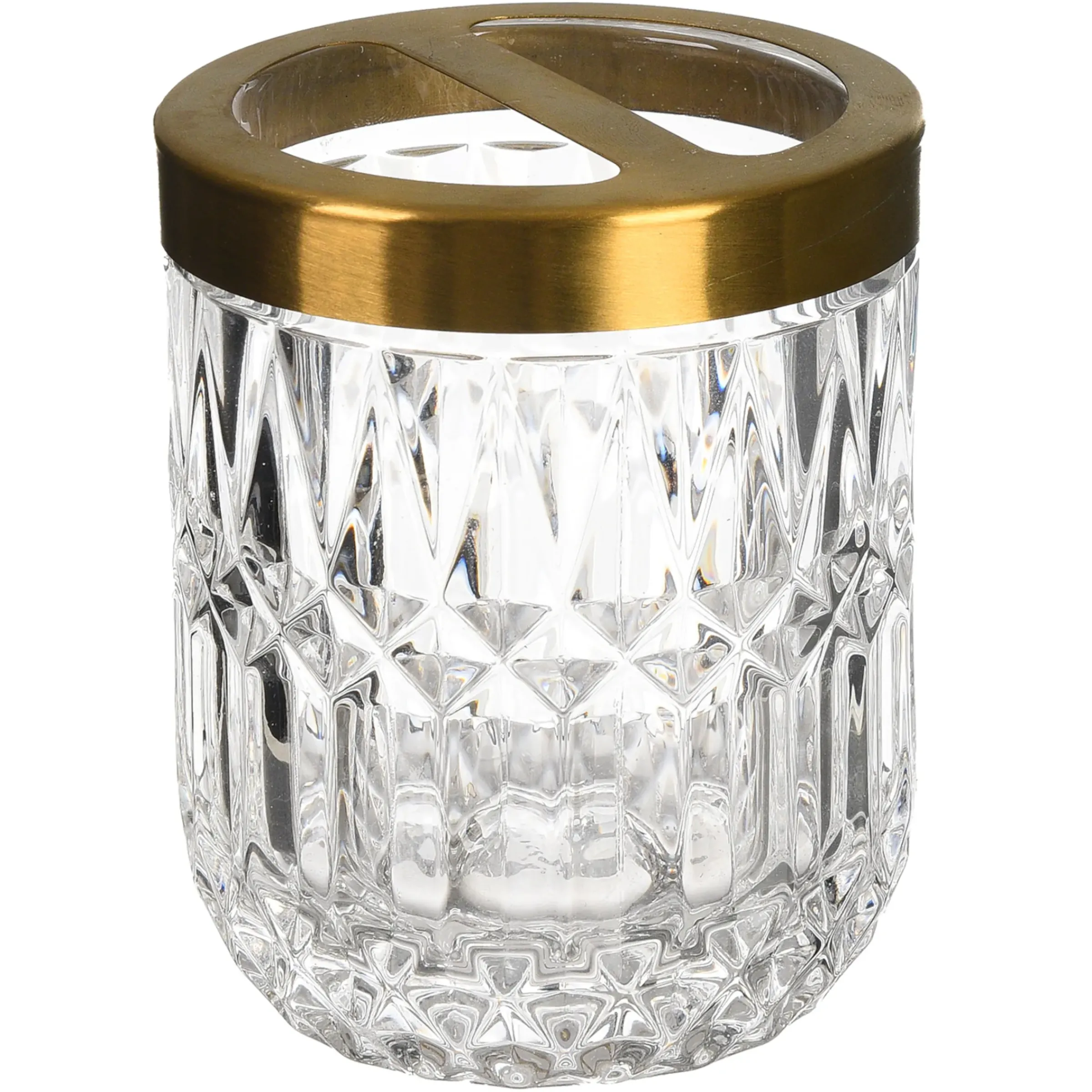 Depot Zahnputzbecher Kristall> Badezimmer