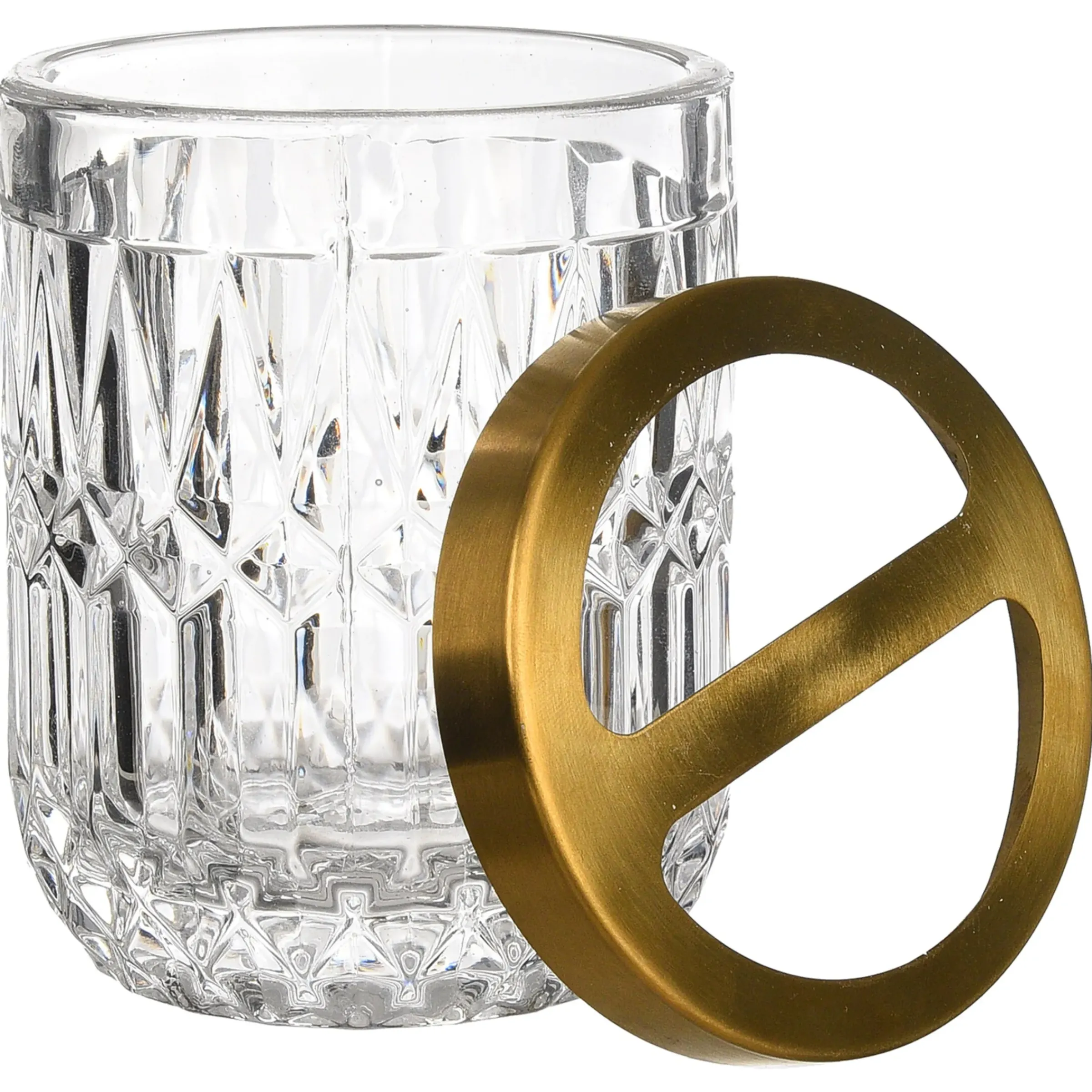 Depot Zahnputzbecher Kristall> Badezimmer