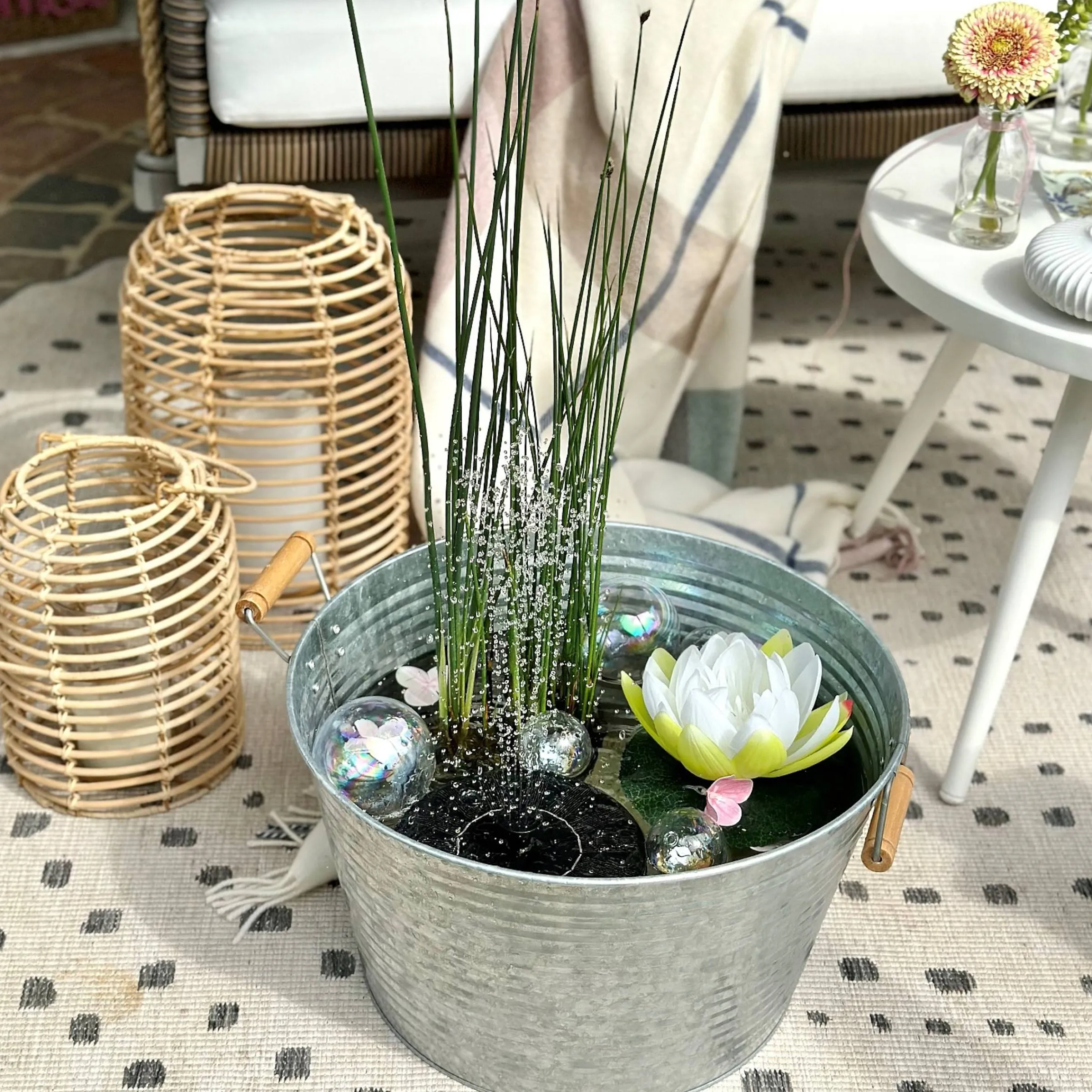 Depot Geschenkideen^Zinkwanne