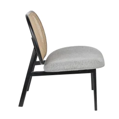 Depot Geschenkideen^Zuiver Rattan-Loungesessel Spike