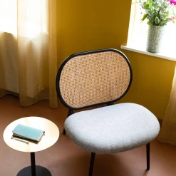 Depot Geschenkideen^Zuiver Rattan-Loungesessel Spike