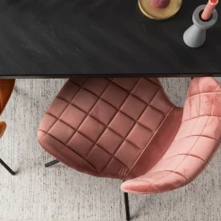 Depot Zuiver Samt-Stuhl Omg> Stühle