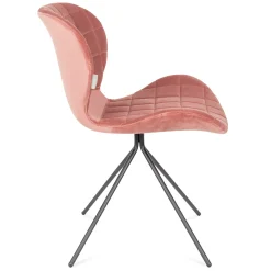 Depot Zuiver Samt-Stuhl Omg><noscript><img width=