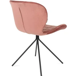 Depot Zuiver Samt-Stuhl Omg><noscript><img width=