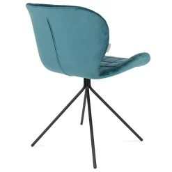 Depot Zuiver Samt-Stuhl Omg><noscript><img width=