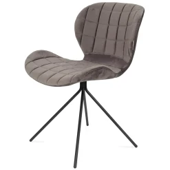 Depot Zuiver Samt-Stuhl Omg> Stühle