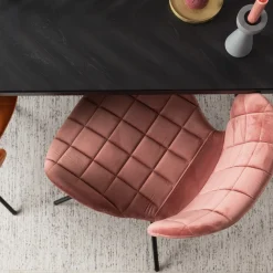 Depot Zuiver Samt-Stuhl Omg> Stühle