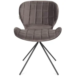 Depot Zuiver Samt-Stuhl Omg><noscript><img width=