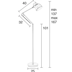 Depot Zuiver Stehleuchte Reader><noscript><img width=
