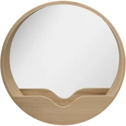 Depot Zuiver Wandspiegel Round Wall> Wanddeko