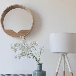 Depot Zuiver Wandspiegel Round Wall> Wanddeko