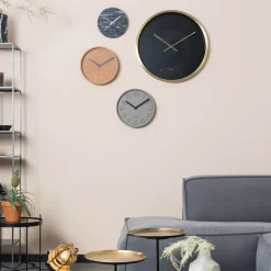 Depot Zuiver Wanduhr Bandit><noscript><img width=