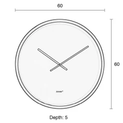 Depot Zuiver Wanduhr Bandit><noscript><img width=