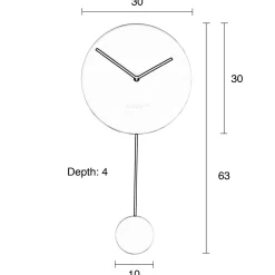 Depot Zuiver Wanduhr Minimal><noscript><img width=