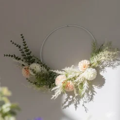 Depot Zweig Eukalyptus Modern Ca.74Cm, Creme> Einzelblumen & Zweige